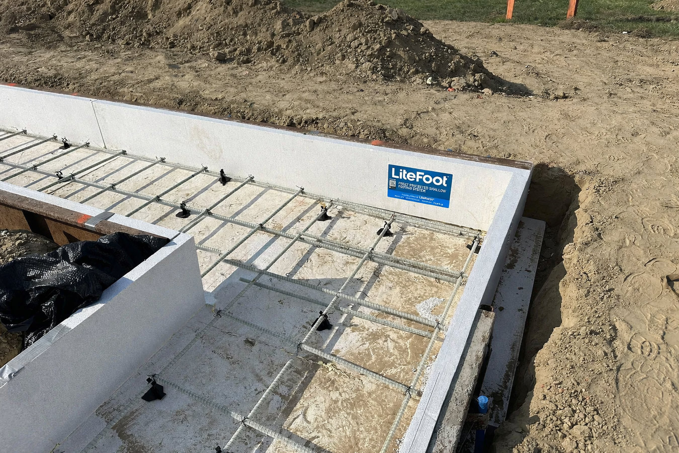 Concrete Footings in Sheboygan, WI