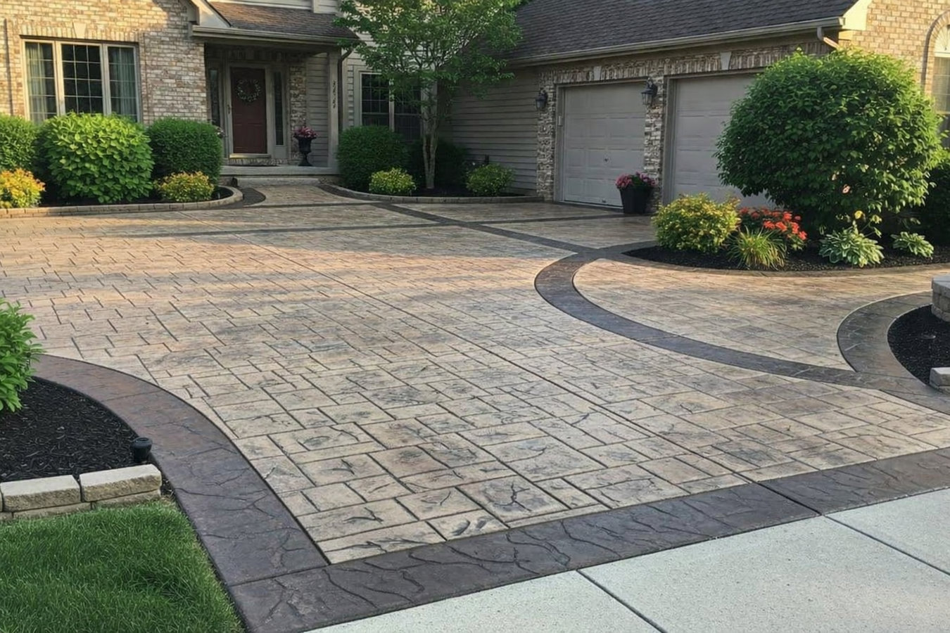 Decorative concrete