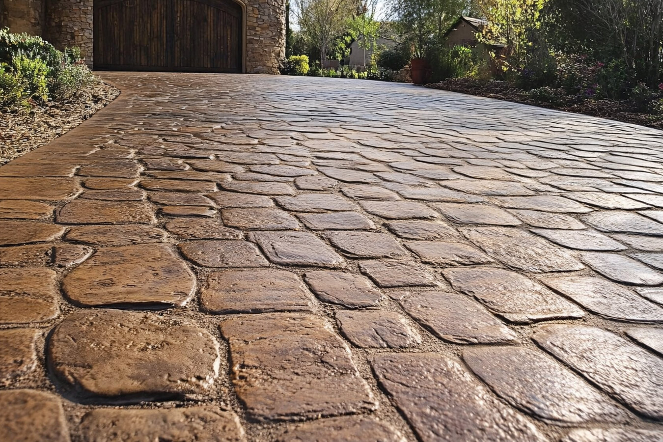 Stamped Concrete Services in Sheboygan, WI